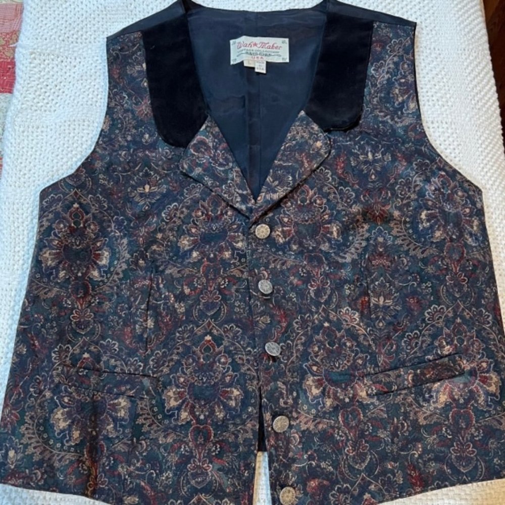 Wah Maker Vintage women’s vest